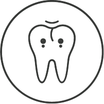 pediatric dental sealants icon