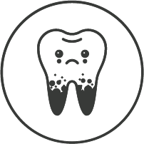 pediatric emergency dental care icon