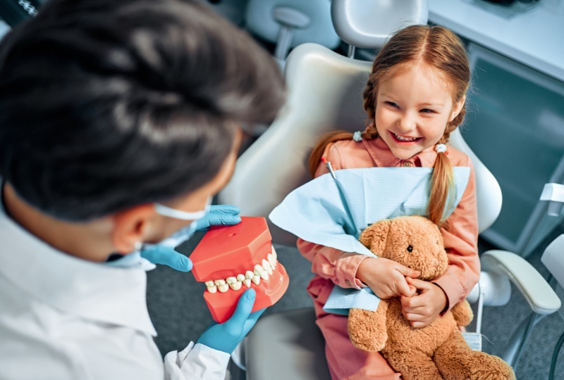 How a Family Dentist Supports Every Stage of Your Child's Smile