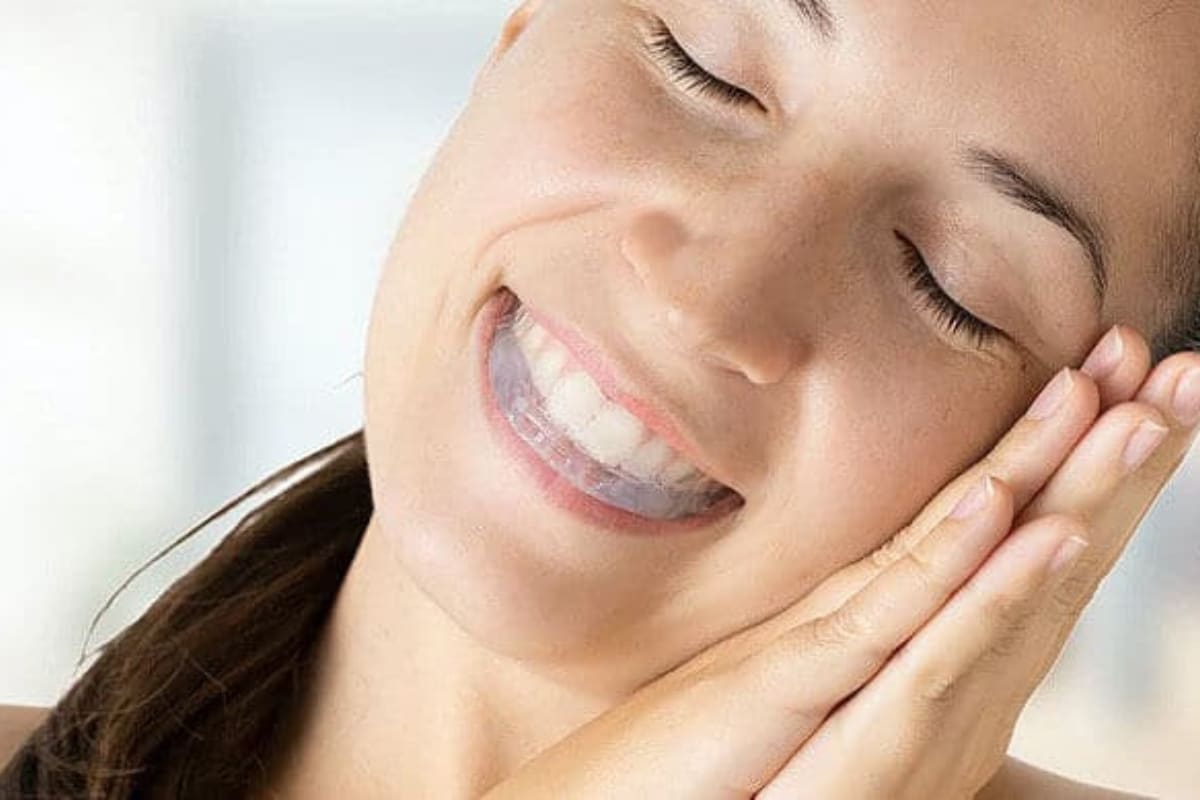night guard for treating jaw pain Dental Night Guards for Teeth Grinding